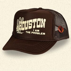 Houston I am the problem hat